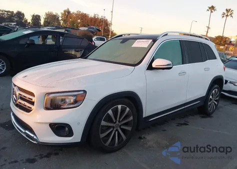 2020 Mercedes-Benz Glb 250 4Matic z USA, uszkodzony, nr VIN W1N4M4HB8LW040775